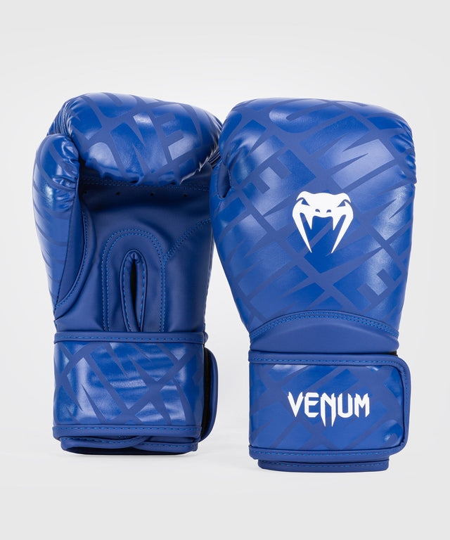 Boxerské rukavice Venum Contender 1.5 XT – Bílé/Modré