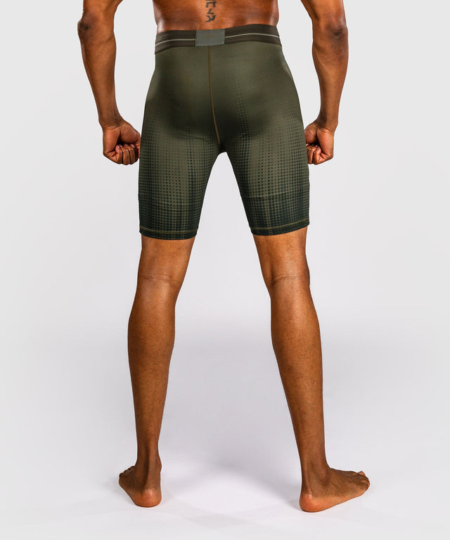 Venum MMA-shorts Stealth – Khaki/mörkgrön