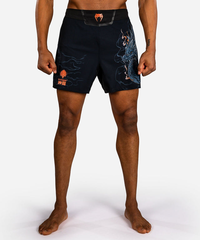 Pantaloncini MMA Venum Thunder Dragon – Nero/Grigio/Rame