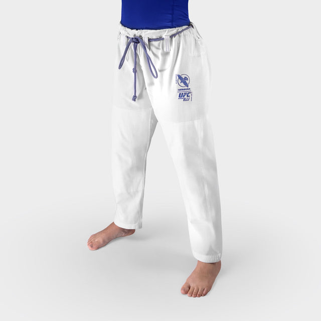 Spodenki BJJ Hayabusa x UFC Ripstop – Damskie – Białe