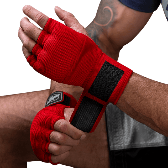 Hayabusa Inderhandsker Quick Gel - Rød