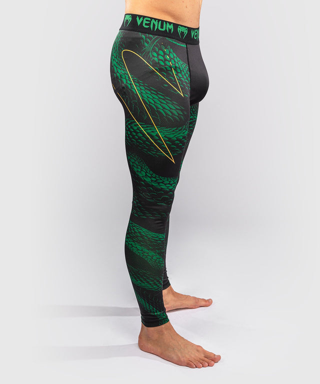 Pantaloncini a compressione Venum Matupa – Nero/Verde/Oro