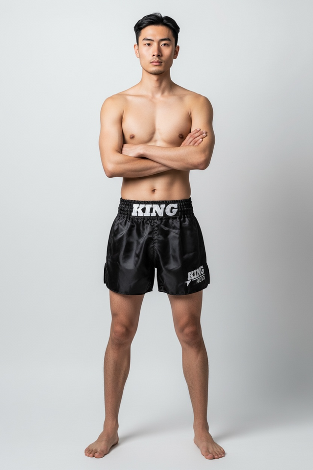Boxerské trenky King Pro Boxing Revo – Černé
