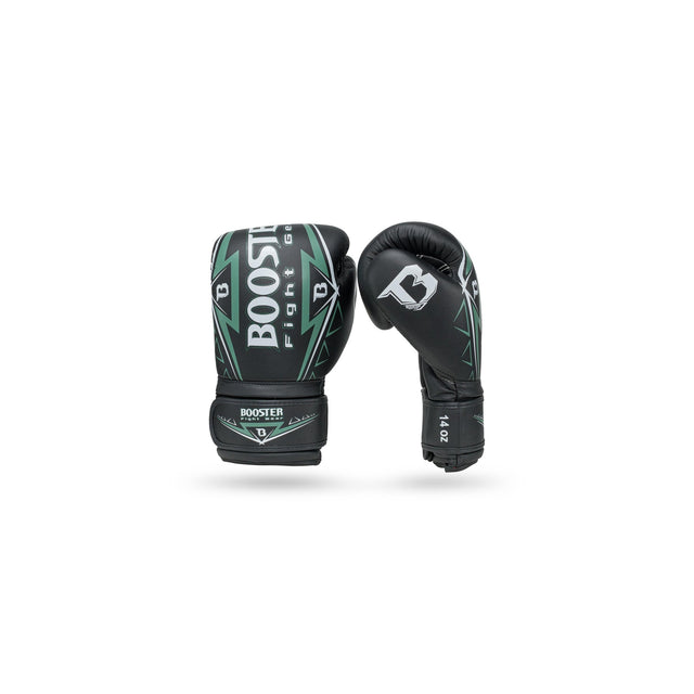 Rękawice bokserskie Booster Warrior – Czarne