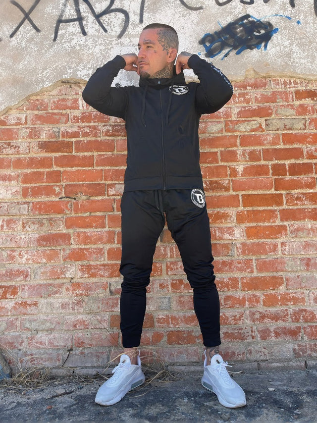Tuta Booster Athletic Track – Nero