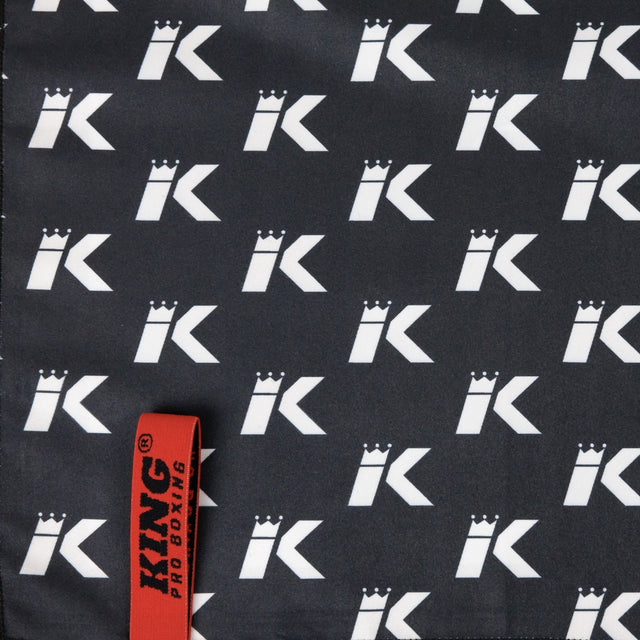 King Pro Boxing Ring Ready Towel – Black