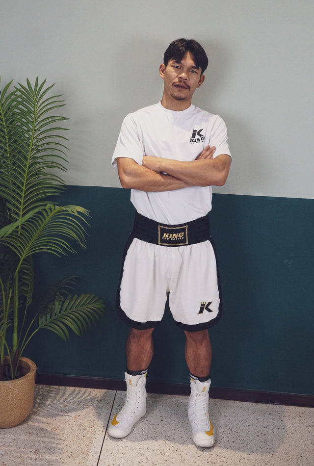 Chaussures de boxe King Pro Boxing Apex Pro – Blanc
