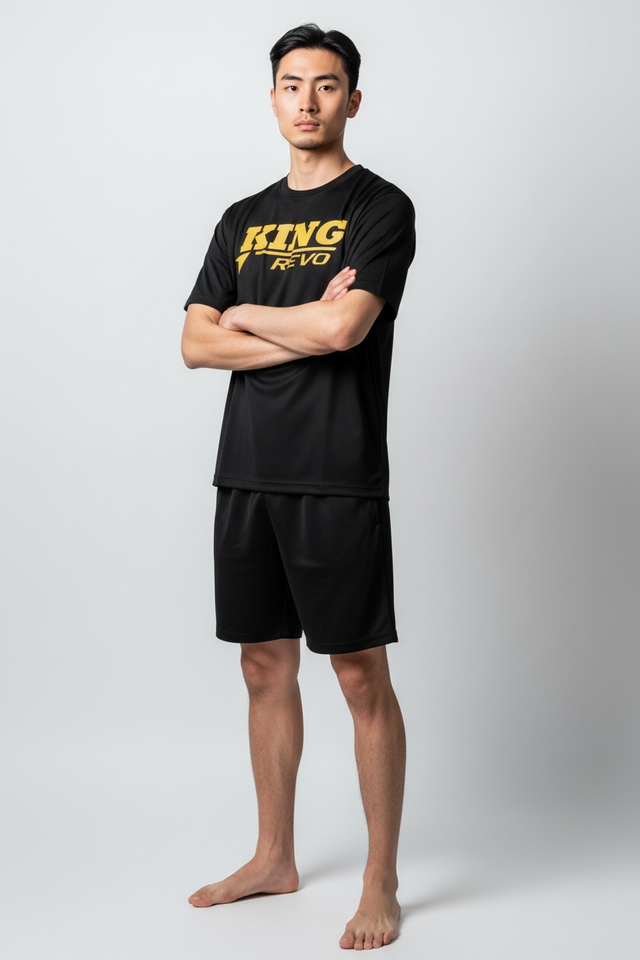 Tricou King Pro Boxing Revo – Negru