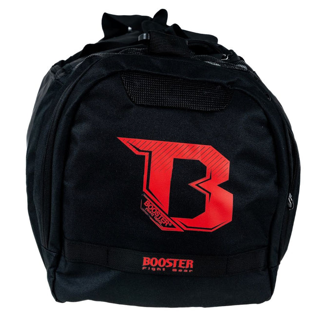 Torba sportowa Booster Performance – czarna/czerwona