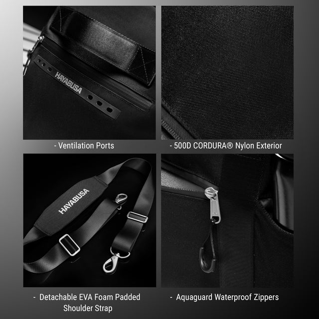 Sac de sport Hayabusa Airstream Athletic – Noir