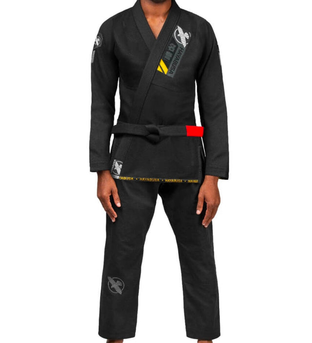 Kimono de BJJ Hayabusa Ascend Lightweight – Noir