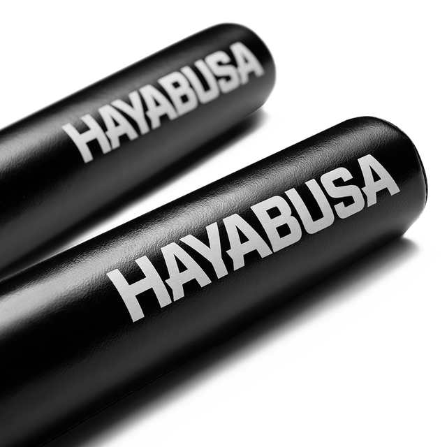 Bastoni da allenamento Hayabusa – Nero