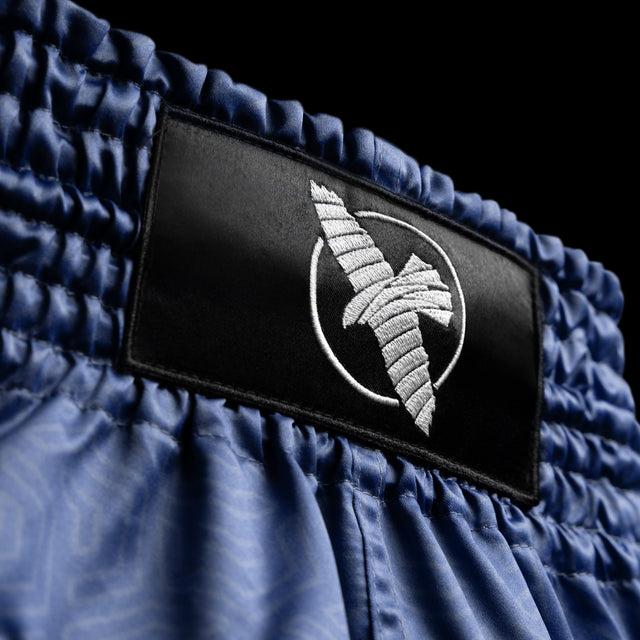 Shorts de Muay Thai Hayabusa Core – Bleu marine