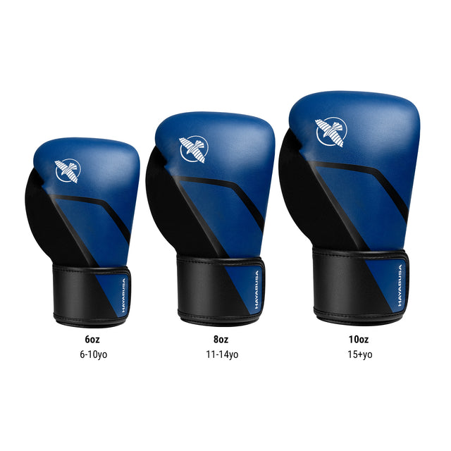 Guantoni da boxe Hayabusa E1 – Blu/Nero