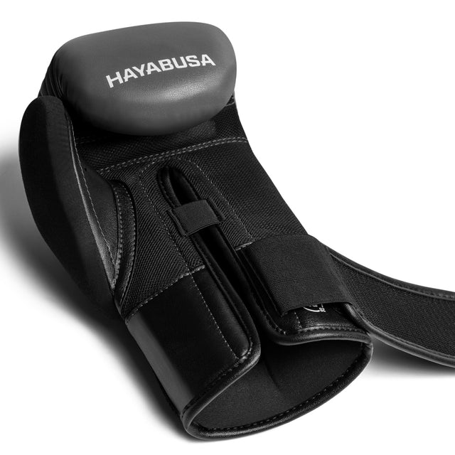 Dětské boxerské rukavice Hayabusa E1 – Šedé/Černé