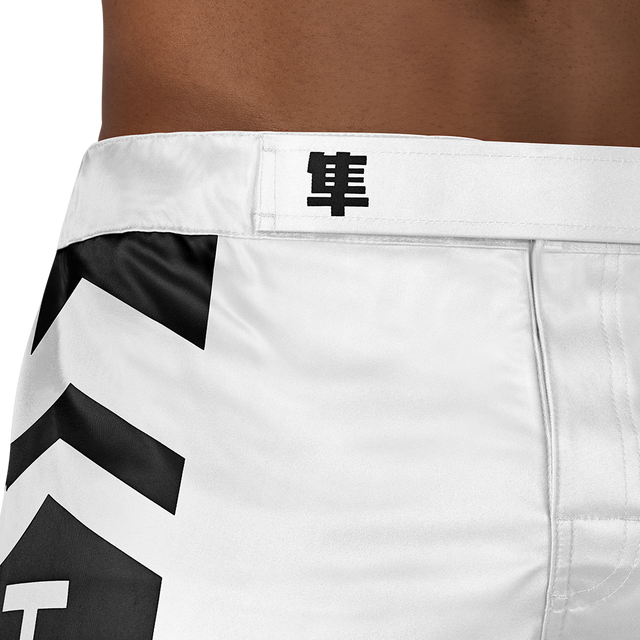 Pantalones de MMA Hayabusa Icon Lang – Blanco/Negro