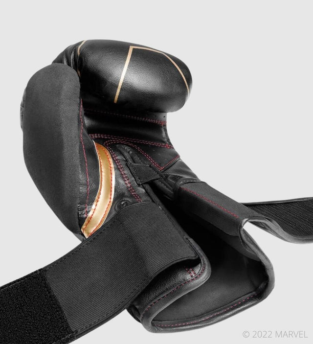 Hayabusa Boxhandschuhe Black Widow – Schwarz/Gold – Boxhandschuhe