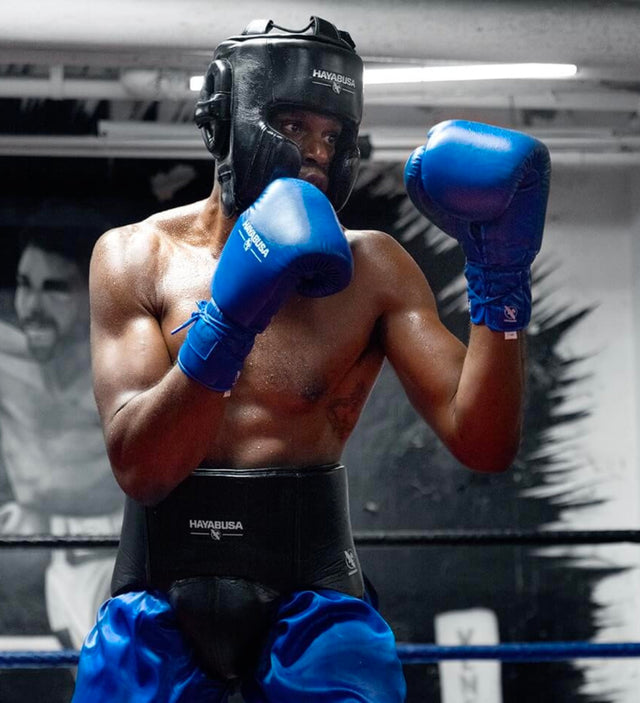 Hayabusa Boxningshandskar Pro Boxing Veters – Blå – Boxningshandskar