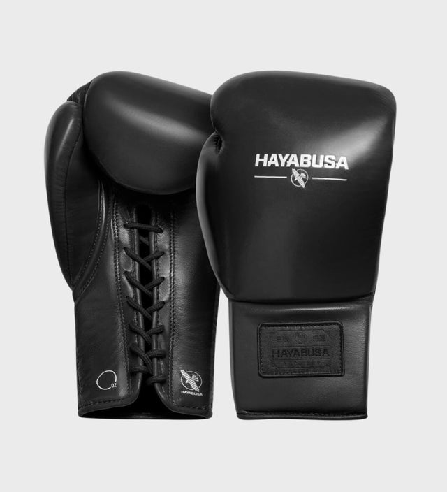 Boxerské rukavice Hayabusa Pro Boxing Veters – Černé