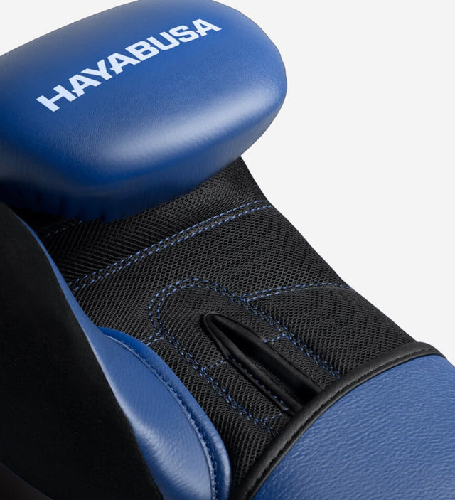 Guantoni da boxe Hayabusa S4 in pelle – Blu