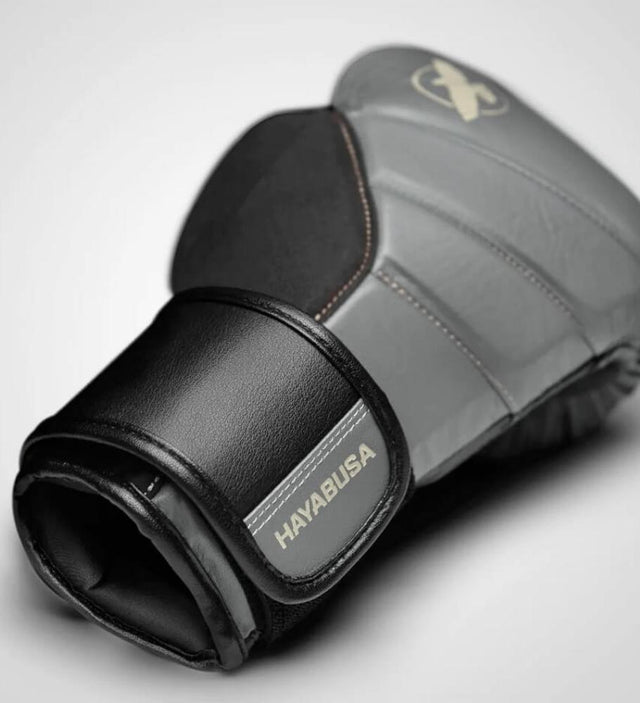 Luvas de boxe Hayabusa T3 – Cinzento/Preto