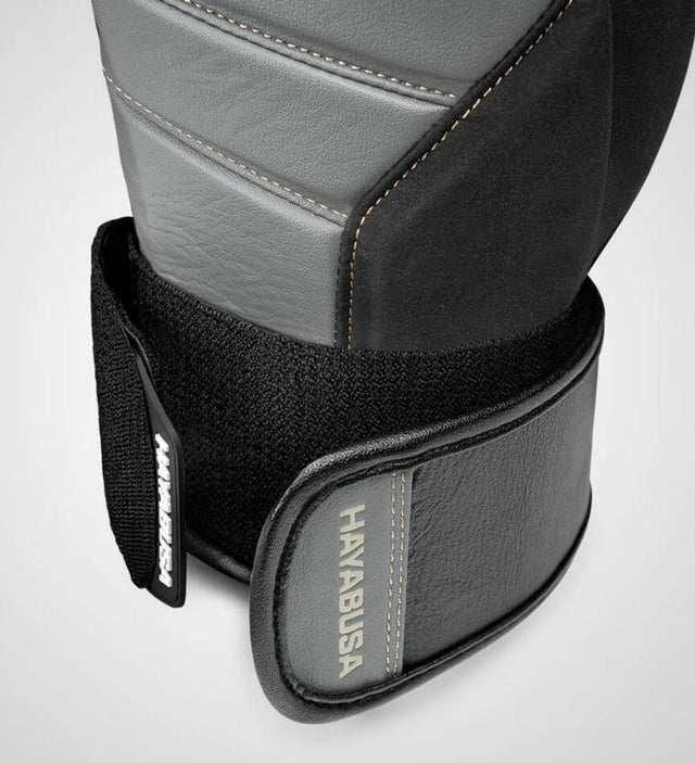 Luvas de boxe Hayabusa T3 – Cinzento/Preto