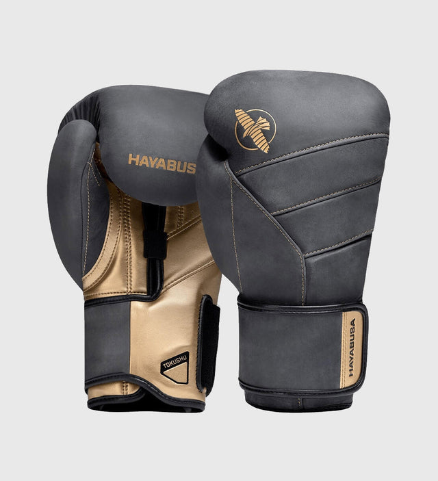 Hayabusa Boxningshandskar T3 LX – Svart/Guld – Boxningshandskar