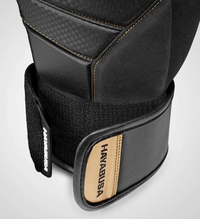 Rękawice bokserskie Hayabusa T3 – Czarne/Złote