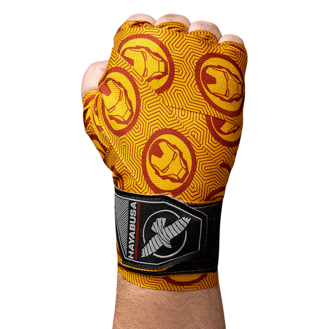 Hayabusa x Marvel Bandages Elite - Iron Man
