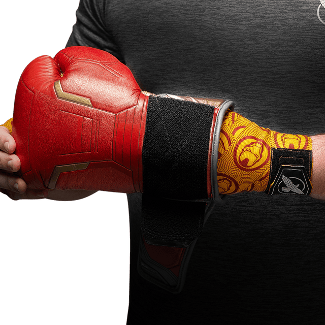 Hayabusa x Marvel Bandages Elite - Iron Man