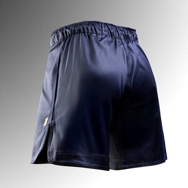 Hayabusa MMA-shorts Apex Lang – Mørkeblå