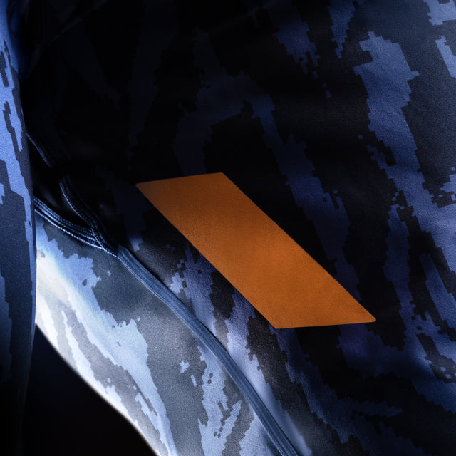 Rashguard Hayabusa Apex Manga Corta – Azul Oscuro