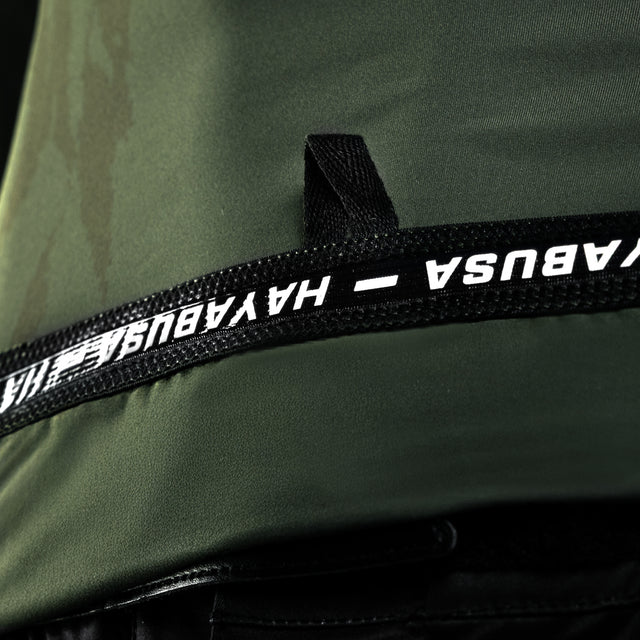 Rashguard Hayabusa Apex Mâneci Scurte – Verde Tactic