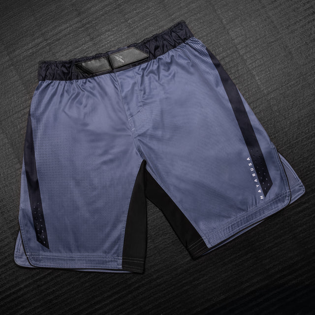 Spodenki MMA Hayabusa Core Lang – Niebieskie