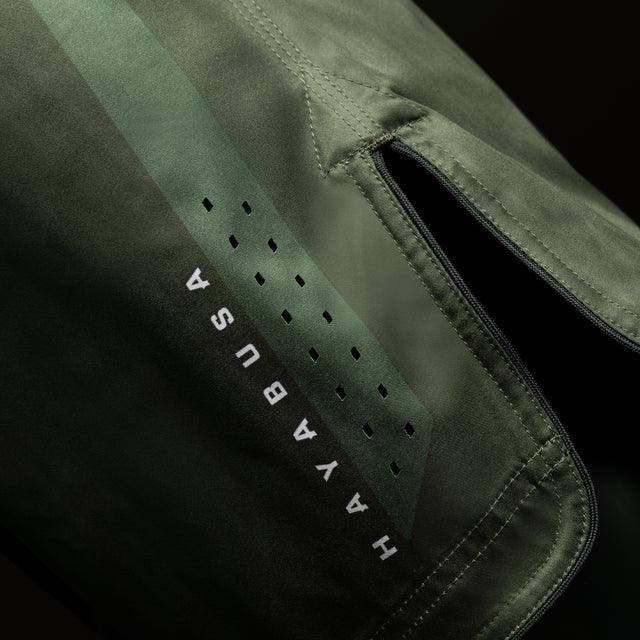 Shorts de MMA Hayabusa Core Lang – Vert foncé
