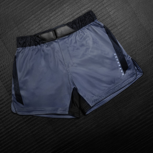 Shorts de MMA Hayabusa Core Mid – Bleu