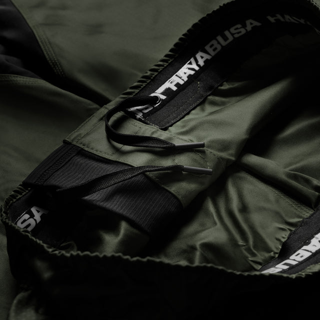 Pantaloncini MMA Hayabusa Core Mid – Verde scuro