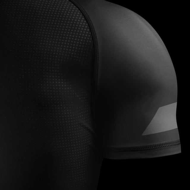 Rashguard Hayabusa Core Mâneci Scurte – Negru