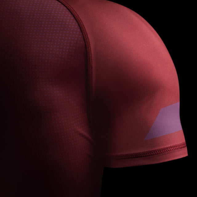 Rashguard Hayabusa Core Krótki Rękaw – Czerwony