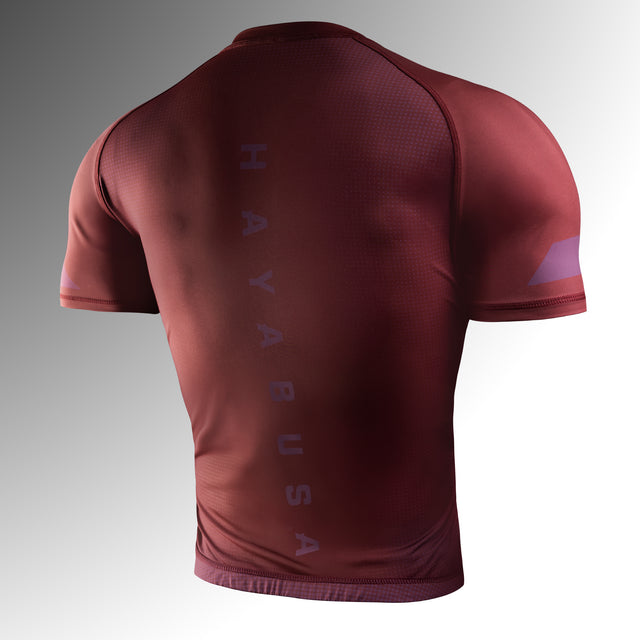 Rashguard Hayabusa Core Krótki Rękaw – Czerwony
