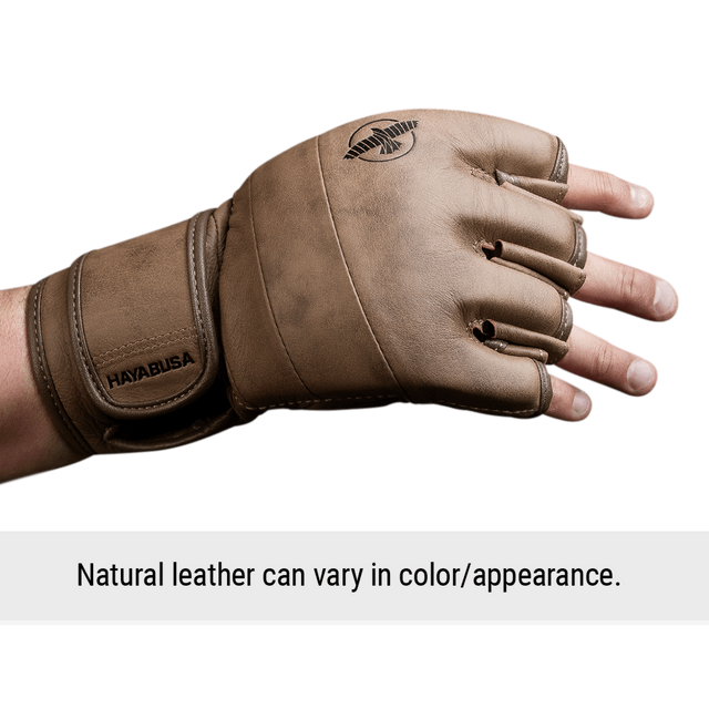 Hayabusa MMA-handskar T3 LX – Vintage Brun