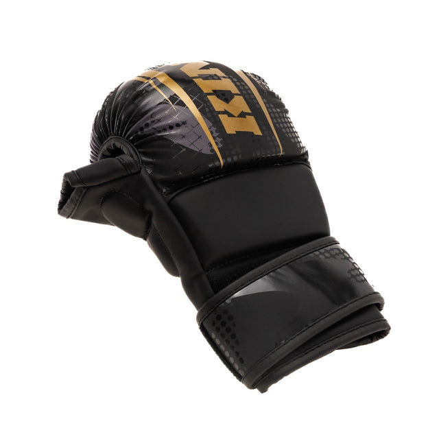 Luvas de sparring MMA King Pro Boxing Shogun – Preto/Ouro
