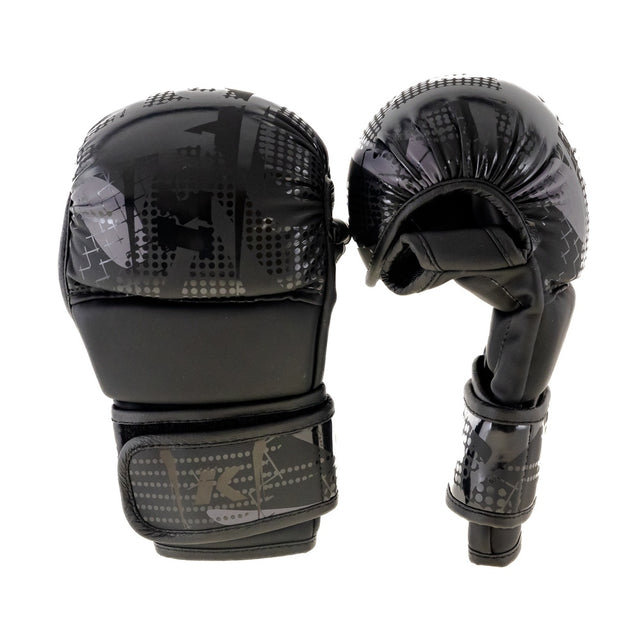 King Pro Boxing MMA-handsker Sparring Shogun – Sort/Sort
