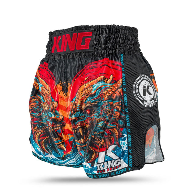 King Pro Boxing Kickboxing shorts - Dragon
