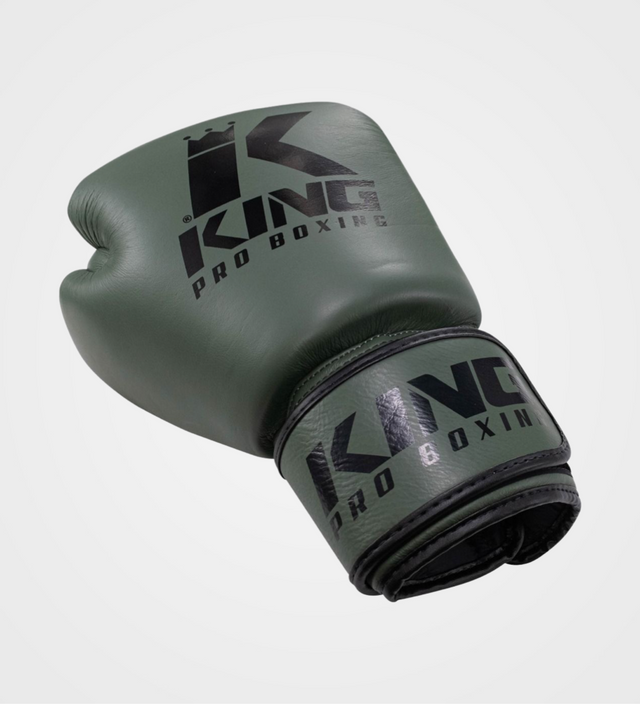 Luvas de boxe King – Verde – Luvas de boxe