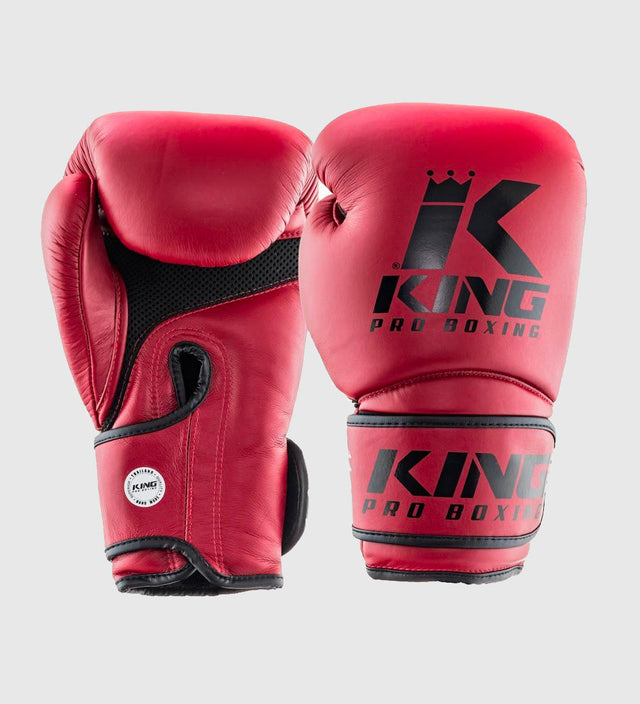 Guantoni da boxe King – Rosso – Guantoni da boxe
