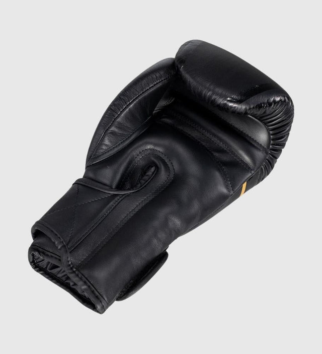 King Boxhandschuhe Thor – Schwarz/Gold – Boxhandschuhe
