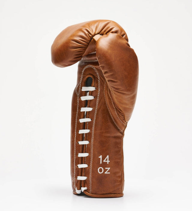Gants de boxe Leone Sport avec lacets – Romeo Vintage – Gants de boxe