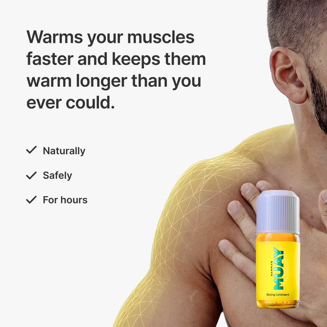 Namman Muay Thaiöl zum Boxen – 120 ml