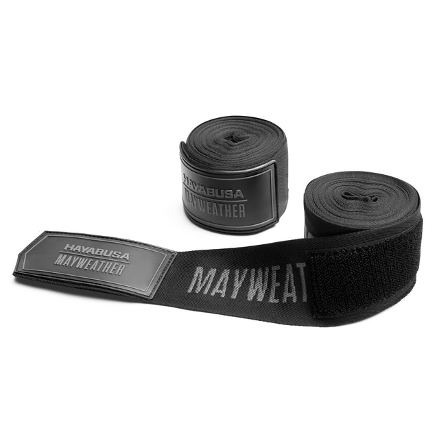 Bende da boxe Hayabusa x Mayweather Deluxe – Nero/Grigio
